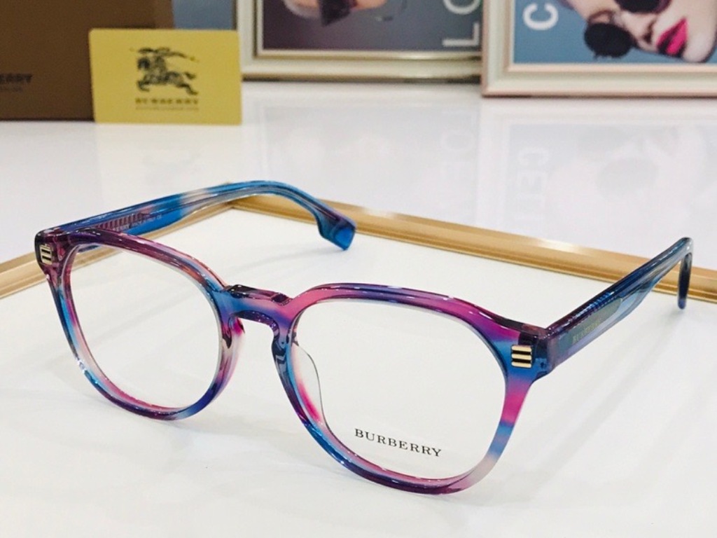 Burberry Plain Glass Spectacles(High Quality)-385