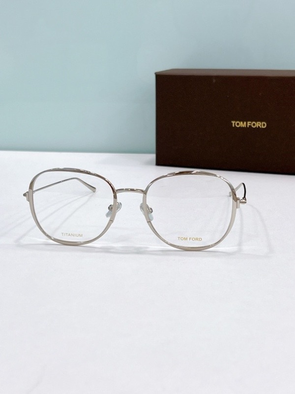 Tom Ford Plain Glass Spectacles(High Quality)-308