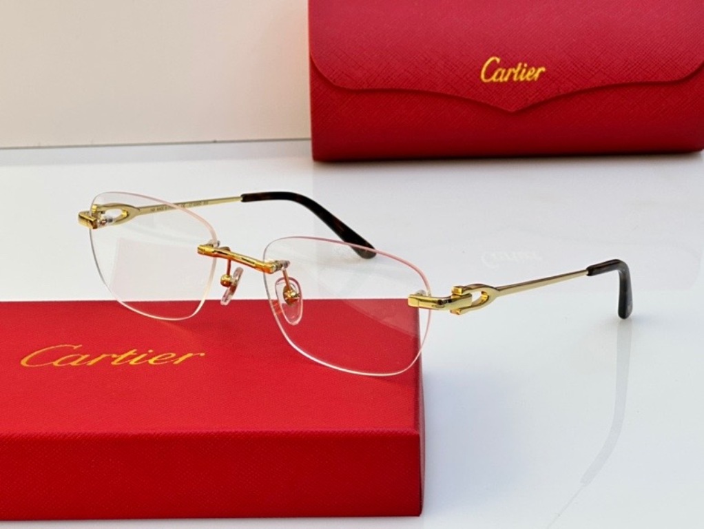 Cartier Plain Glass Spectacles(High Quality)-693