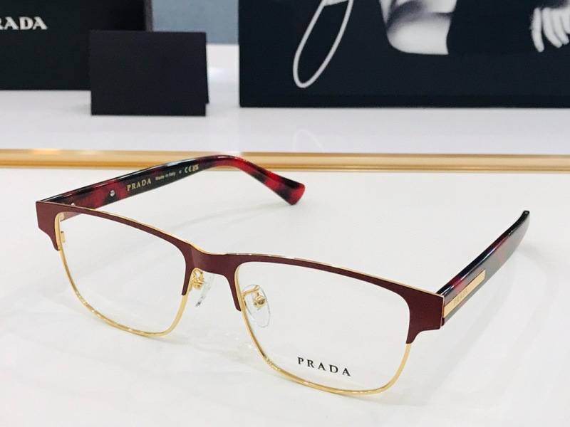 Prada Plain Glass Spectacles(High Quality)-1198