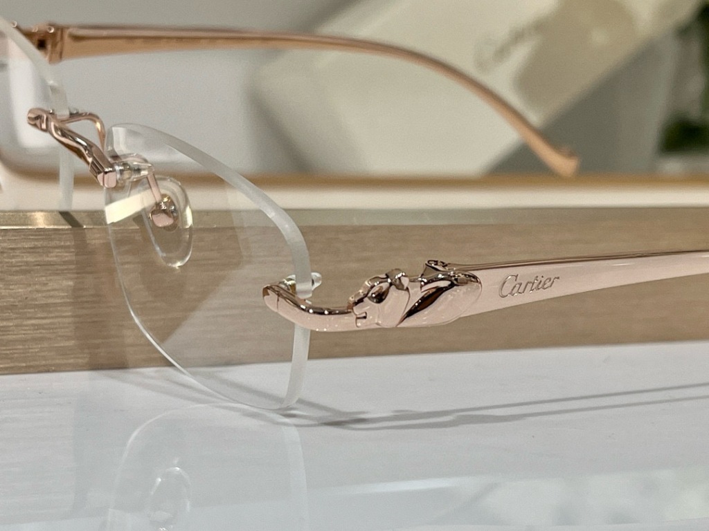 Cartier Plain Glass Spectacles(High Quality)-896