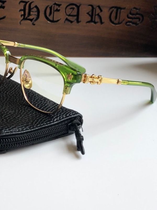 Chrome Hearts Plain Glass Spectacles(High Quality)-847