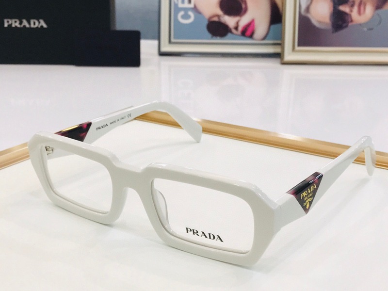 Prada Plain Glass Spectacles(High Quality)-1030