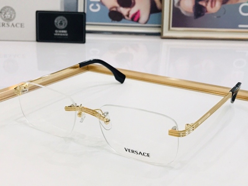 Versace Plain Glass Spectacles(High Quality)-336