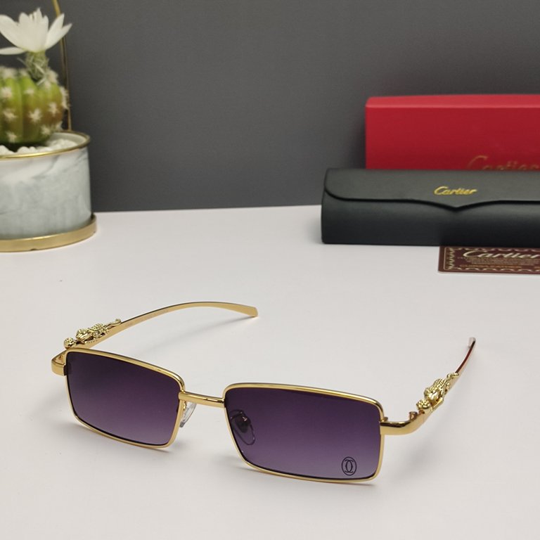 Cartier Sunglasses(1:1)-256