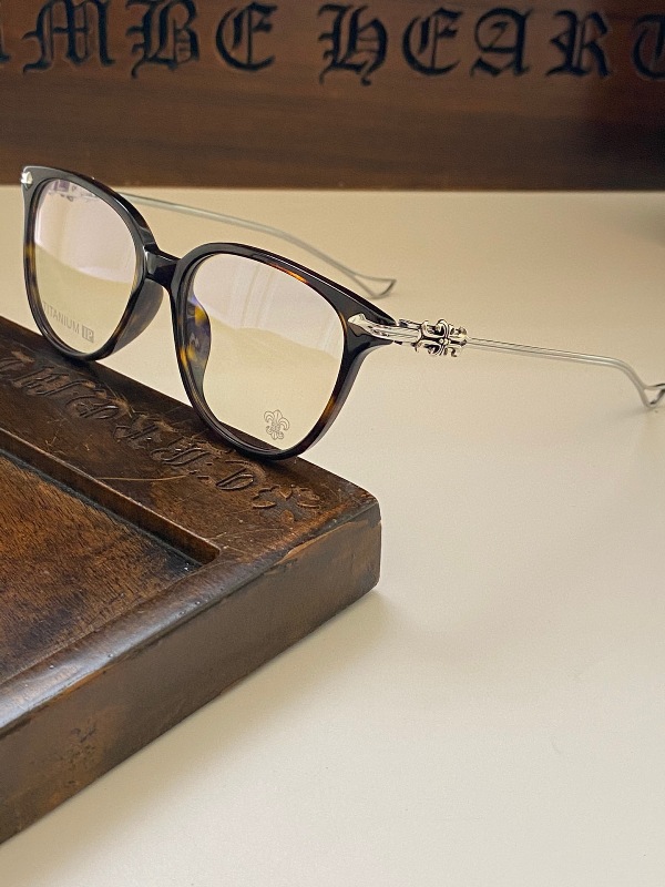 Chrome Hearts Plain Glass Spectacles(High Quality)-591