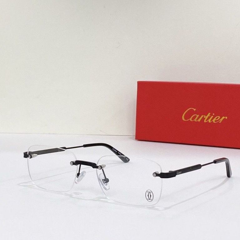 Cartier Plain Glass Spectacles(High Quality)-572
