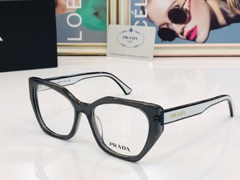 Prada Plain Glass Spectacles(High Quality)-1029