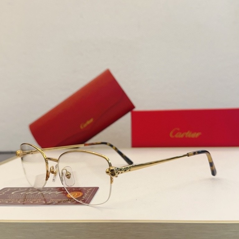 Cartier Plain Glass Spectacles(High Quality)-602