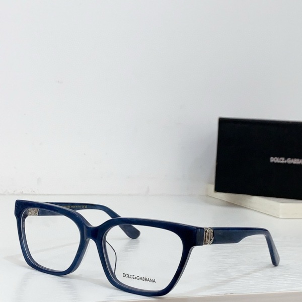 D&G Plain Glass Spectacles(High Quality)-051