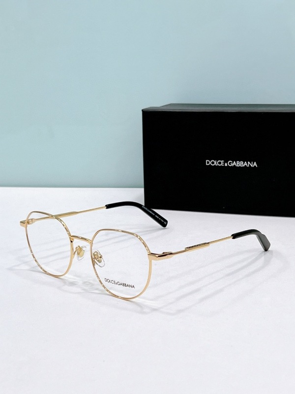 D&G Plain Glass Spectacles(High Quality)-059