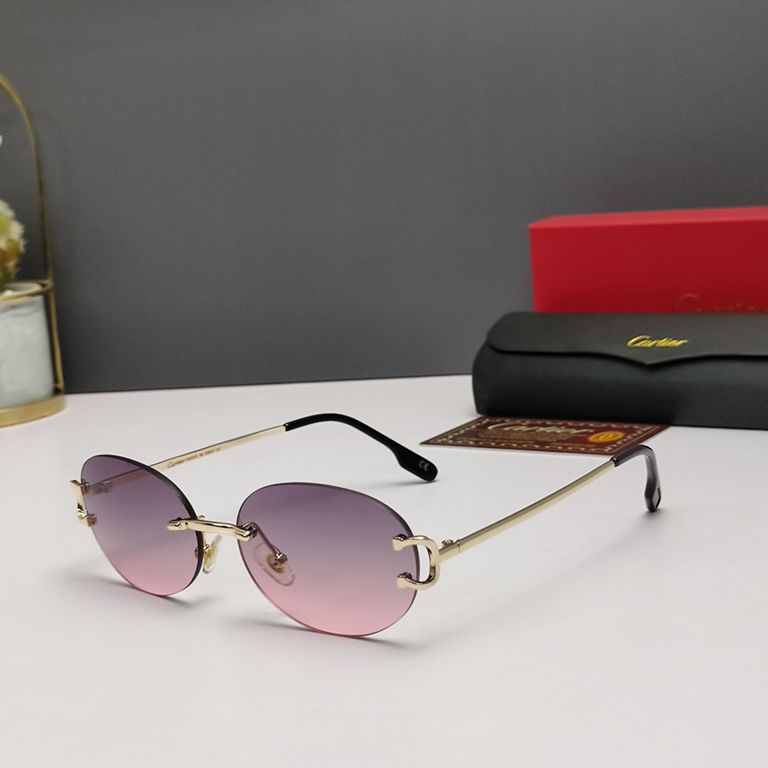 Cartier Sunglasses(1:1)-333