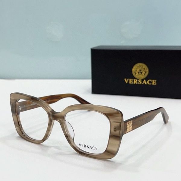 Versace Plain Glass Spectacles(High Quality)-394