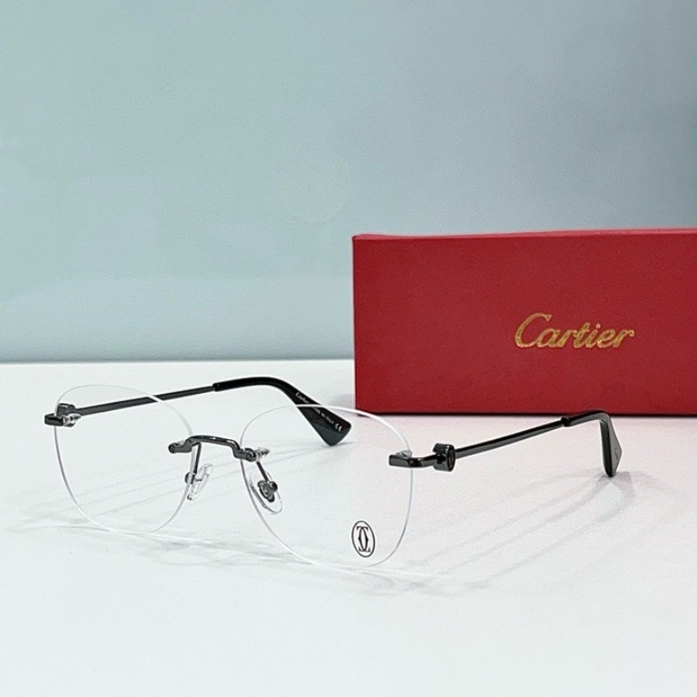 Cartier Plain Glass Spectacles(High Quality)-895