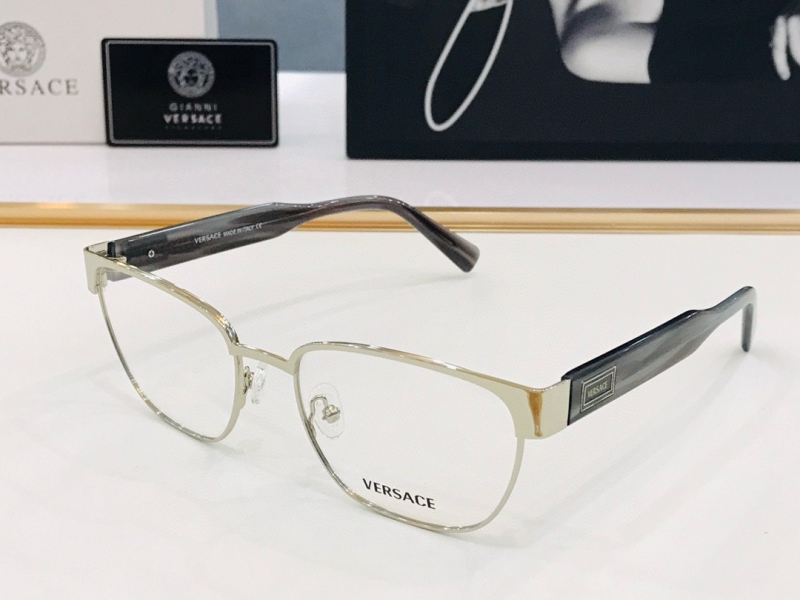 Versace Plain Glass Spectacles(High Quality)-393