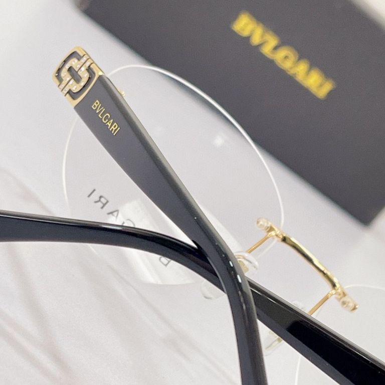 BVLGARI Plain Glass Spectacles(High Quality)-222