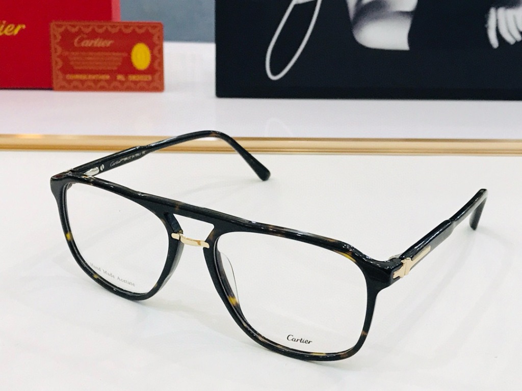 Cartier Plain Glass Spectacles(High Quality)-776