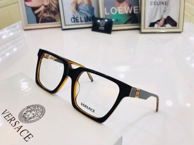 Versace Plain Glass Spectacles(High Quality)-291