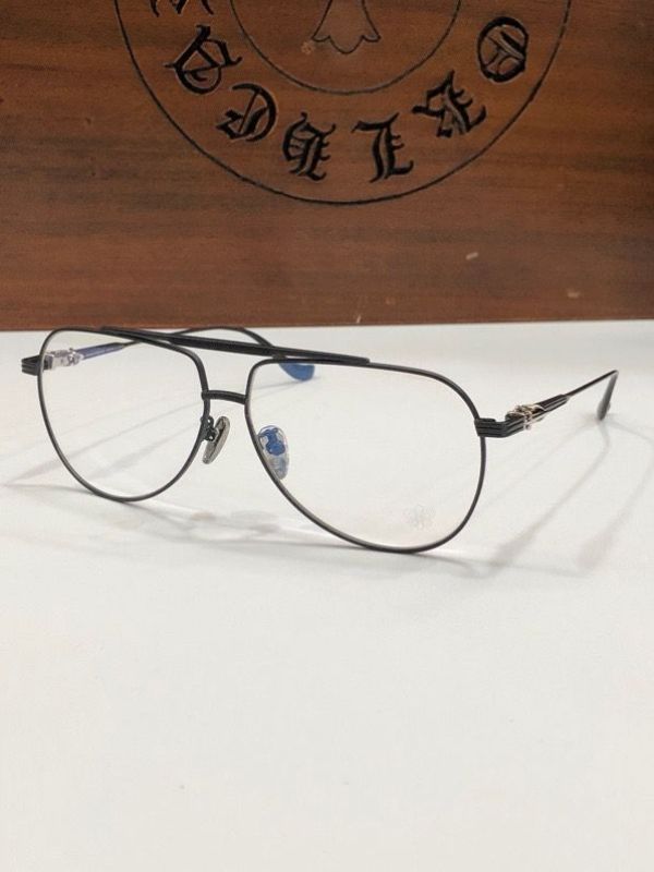 Chrome Hearts Plain Glass Spectacles(High Quality)-719