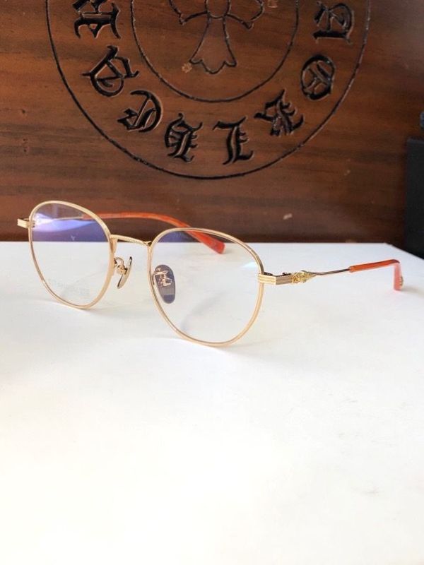 Chrome Hearts Plain Glass Spectacles(High Quality)-509