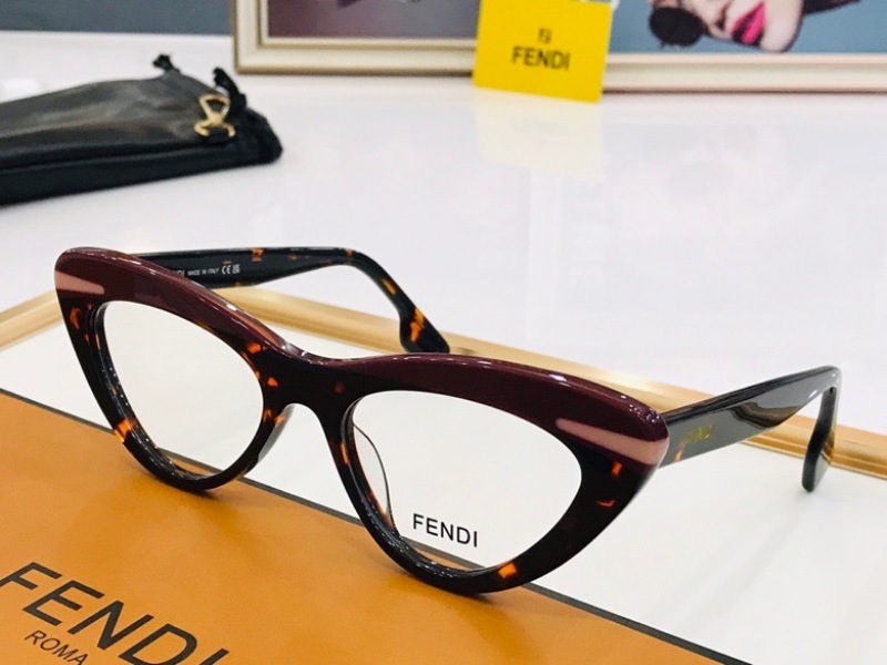 Fendi Plain Glass Spectacles(High Quality)-133