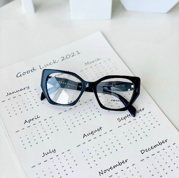 Prada Plain Glass Spectacles(High Quality)-778