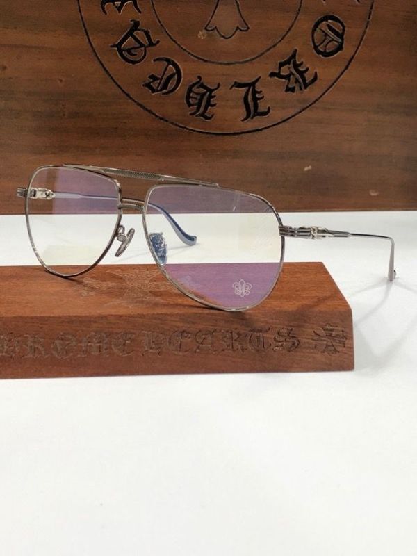 Chrome Hearts Plain Glass Spectacles(High Quality)-635