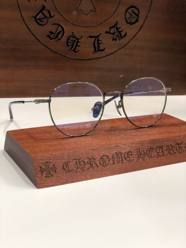 Chrome Hearts Plain Glass Spectacles(High Quality)-508