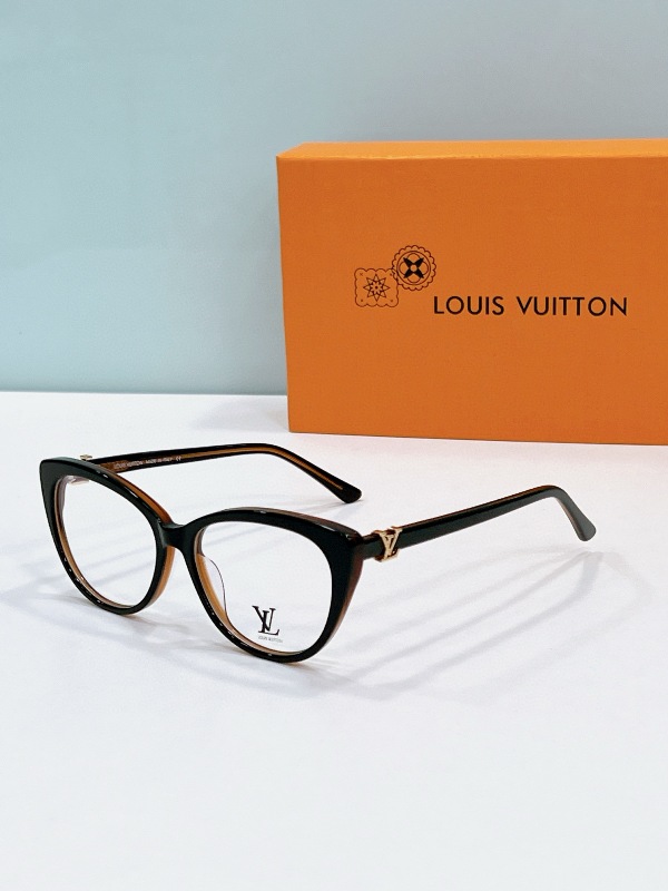 LV Plain Glass Spectacles(High Quality)-078