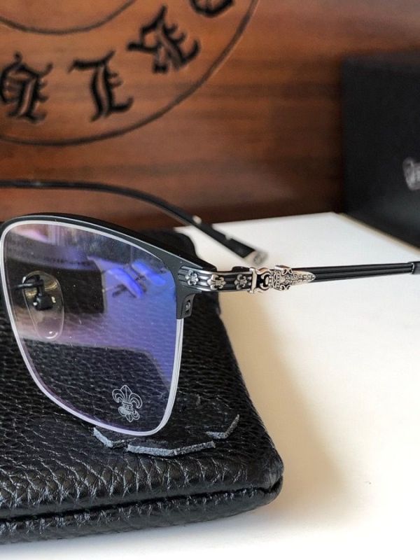 Chrome Hearts Plain Glass Spectacles(High Quality)-846