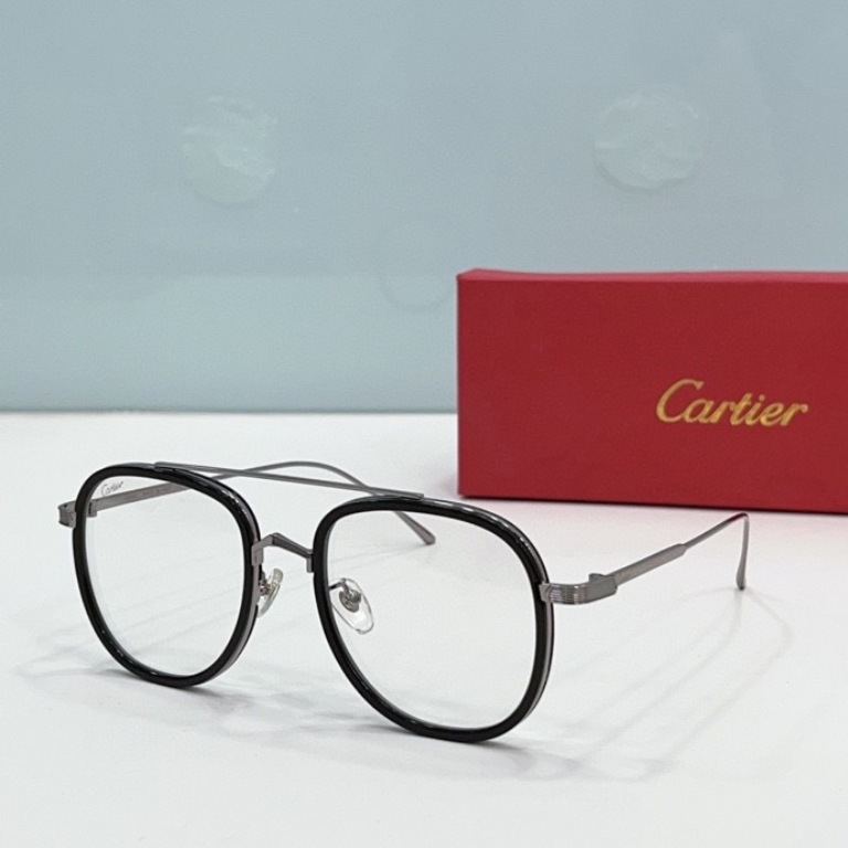 Cartier Plain Glass Spectacles(High Quality)-893