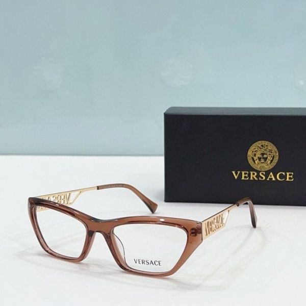 Versace Plain Glass Spectacles(High Quality)-335
