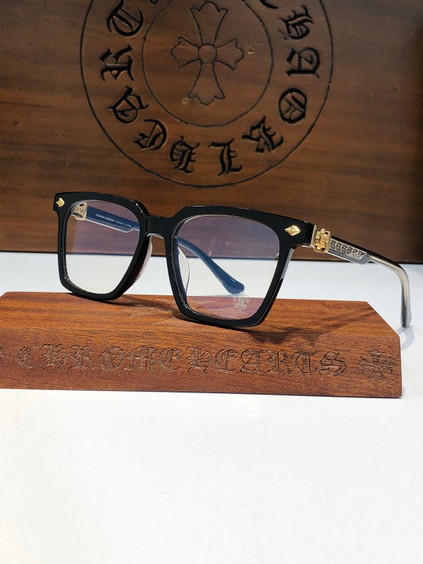 Chrome Hearts Plain Glass Spectacles(High Quality)-718