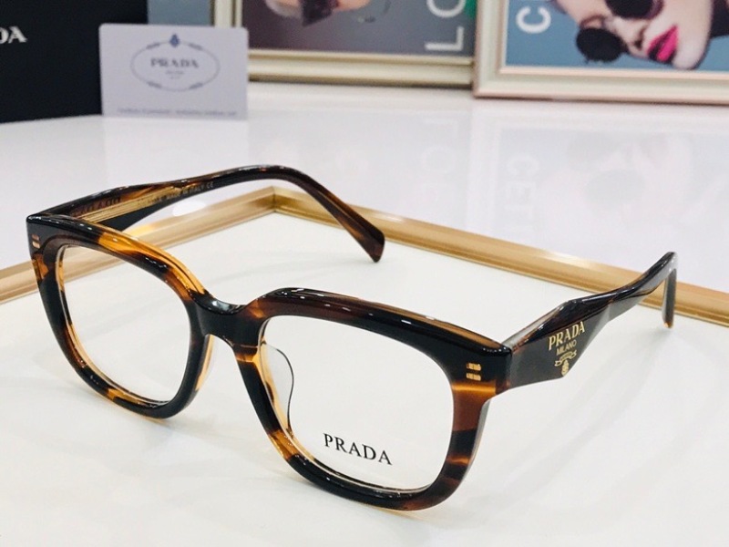 Prada Plain Glass Spectacles(High Quality)-1027