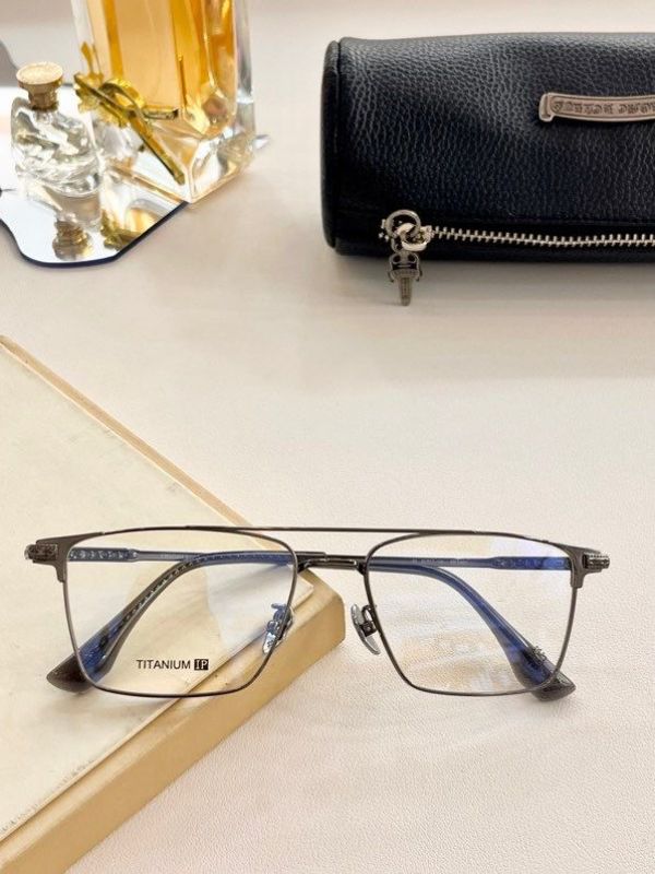 Chrome Hearts Plain Glass Spectacles(High Quality)-717