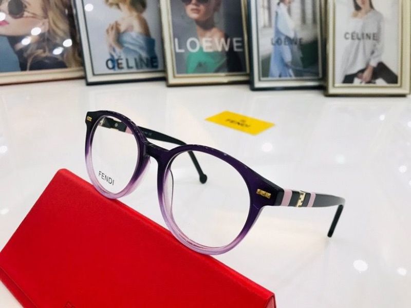 Fendi Plain Glass Spectacles(High Quality)-093
