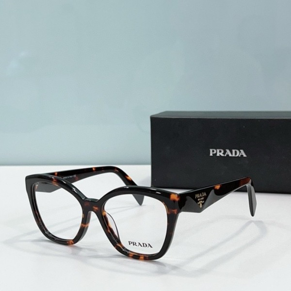 Prada Plain Glass Spectacles(High Quality)-1023
