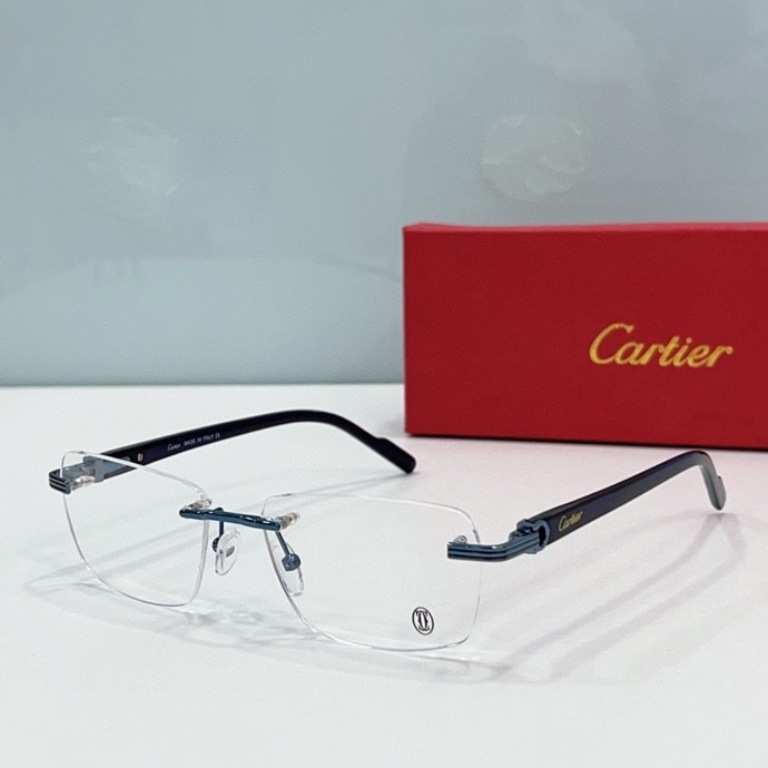 Cartier Plain Glass Spectacles(High Quality)-571
