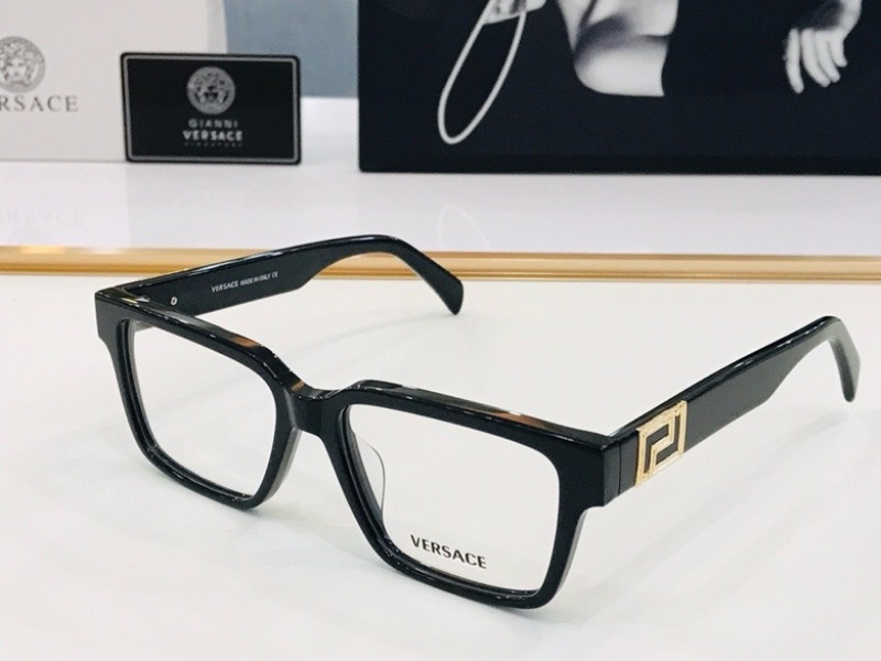 Versace Plain Glass Spectacles(High Quality)-334