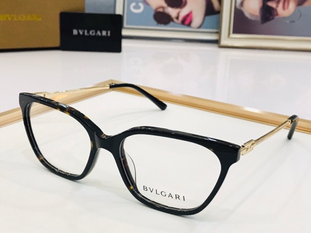 BVLGARI Plain Glass Spectacles(High Quality)-317