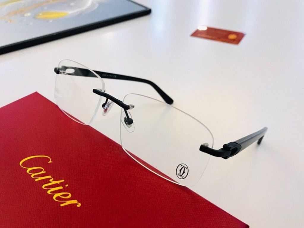 Cartier Plain Glass Spectacles(High Quality)-892