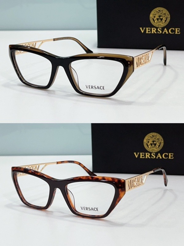 Versace Plain Glass Spectacles(High Quality)-392