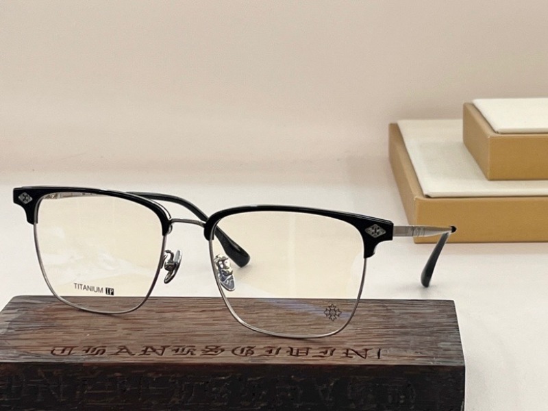 Chrome Hearts Plain Glass Spectacles(High Quality)-844