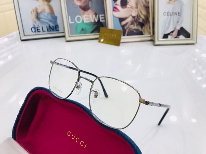 Gucci Plain Glass Spectacles(High Quality)-693