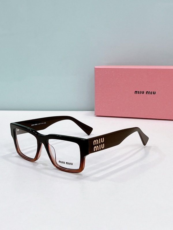 MiuMiu Plain Glass Spectacles(High Quality)-061
