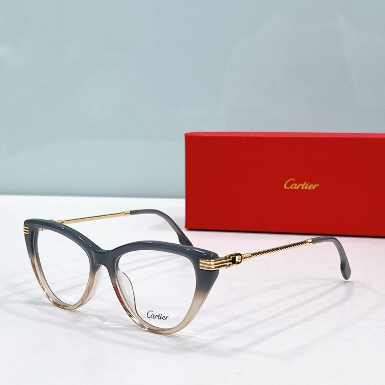 Cartier Plain Glass Spectacles(High Quality)-890
