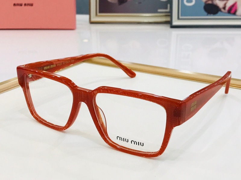 MiuMiu Plain Glass Spectacles(High Quality)-060