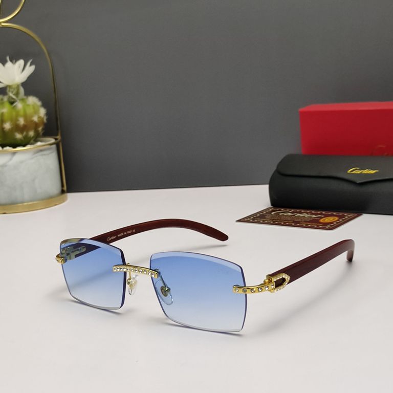 Cartier Sunglasses(1:1)-229