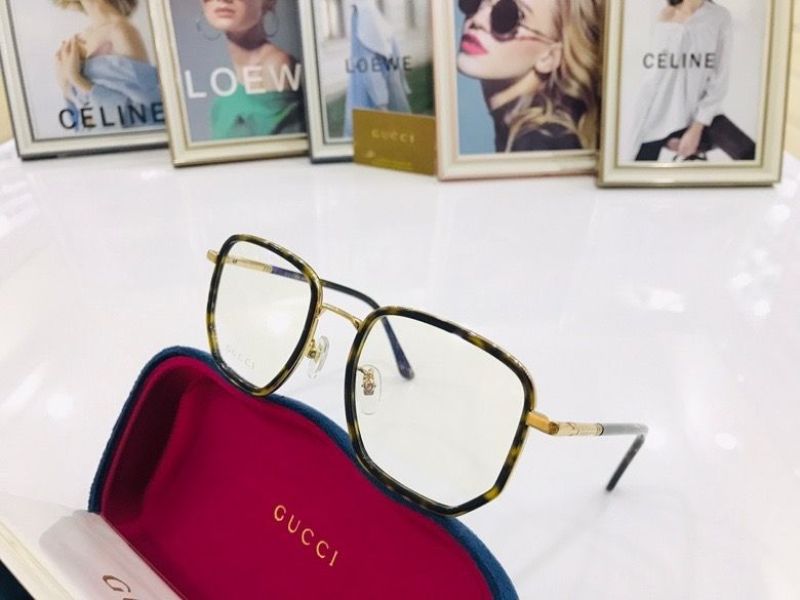 Gucci Plain Glass Spectacles(High Quality)-515