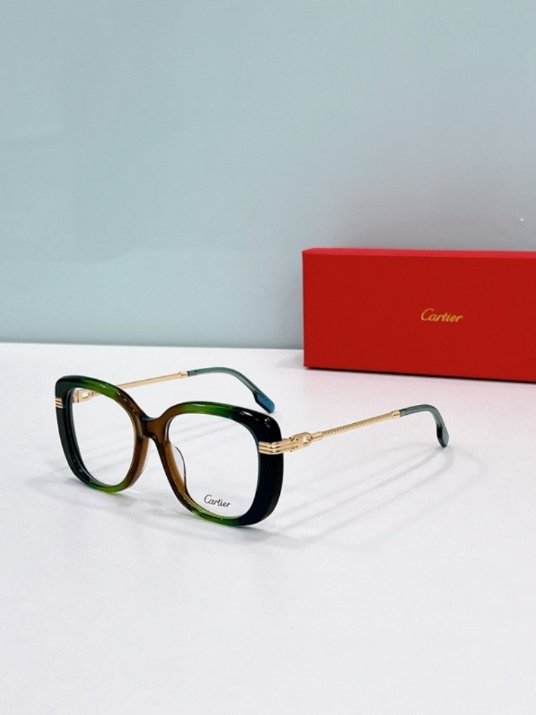 Cartier Plain Glass Spectacles(High Quality)-773